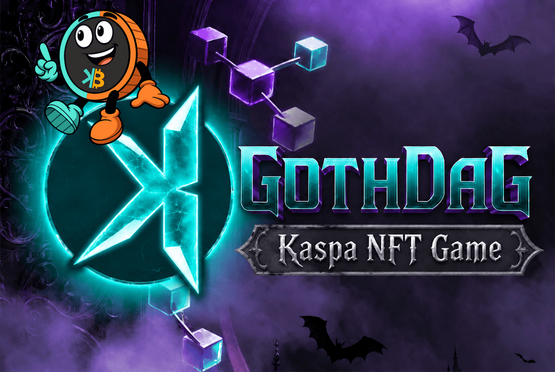 GOTHDAG Kaspa NFT Game